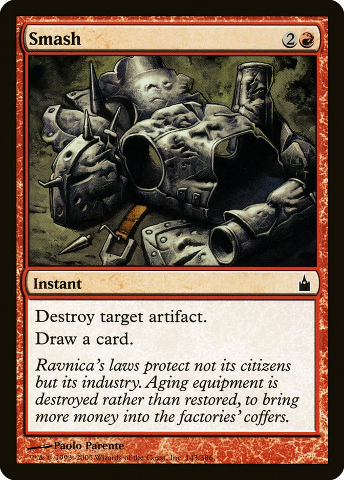 Smash [Ravnica: City of Guilds] MTG Single Magic: The Gathering    | Red Claw Gaming