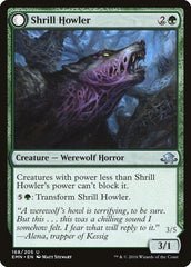 Shrill Howler // Howling Chorus [Eldritch Moon] MTG Single Magic: The Gathering    | Red Claw Gaming