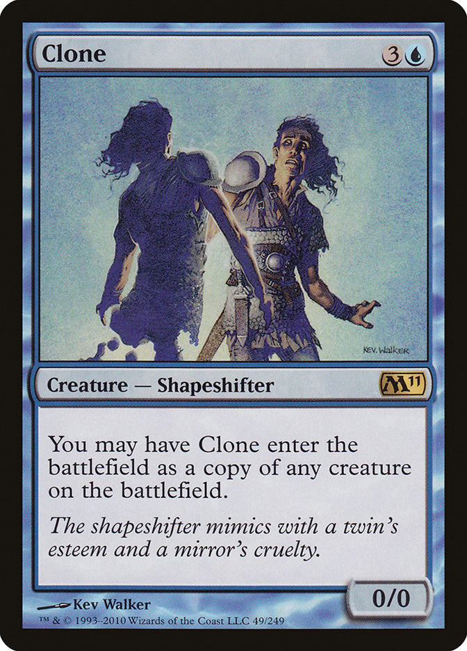 Clone [Magic 2011] MTG Single Magic: The Gathering    | Red Claw Gaming