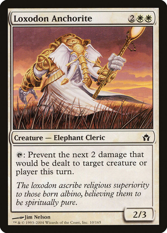 Loxodon Anchorite [Fifth Dawn] MTG Single Magic: The Gathering    | Red Claw Gaming