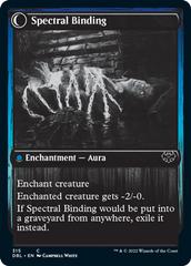 Binding Geist // Spectral Binding [Innistrad: Double Feature] MTG Single Magic: The Gathering    | Red Claw Gaming