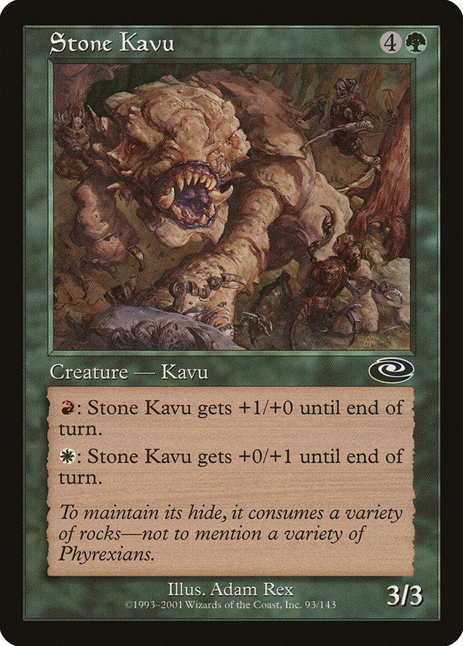 Stone Kavu [Planeshift] MTG Single Magic: The Gathering    | Red Claw Gaming