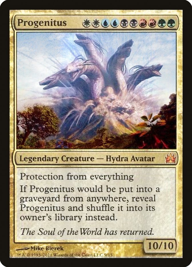 Progenitus [From the Vault: Legends] MTG Single Magic: The Gathering    | Red Claw Gaming