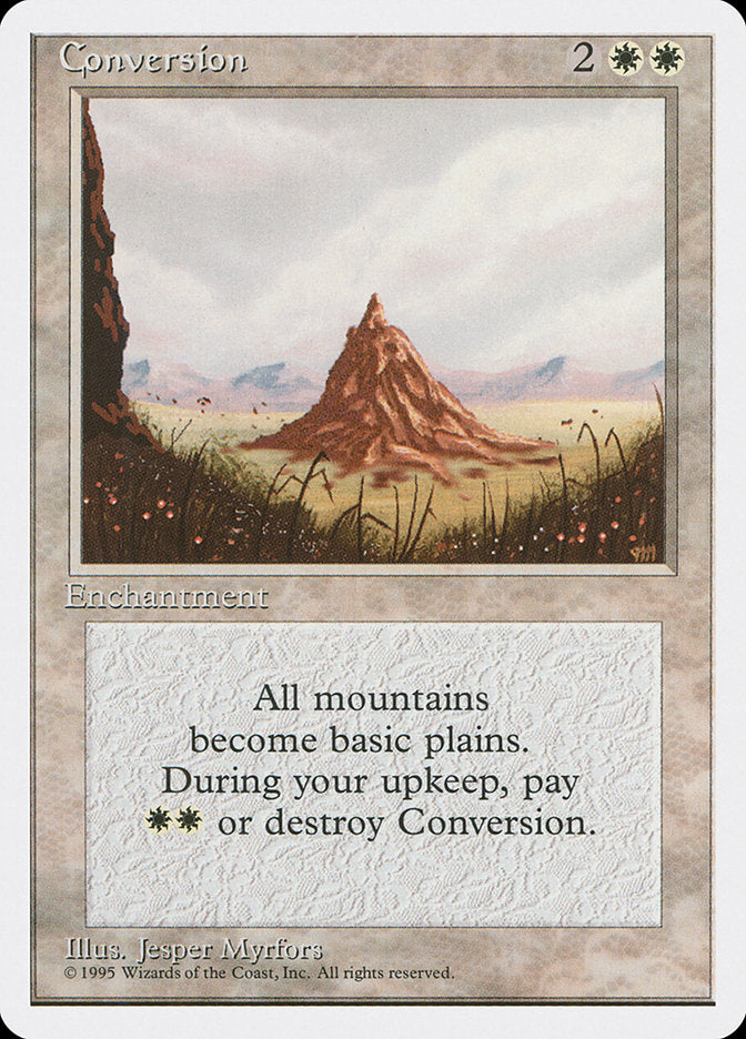 Conversion [Fourth Edition] MTG Single Magic: The Gathering    | Red Claw Gaming