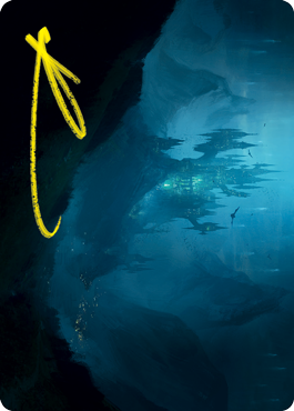 Voldaren Estate Art Card (Gold-Stamped Signature) [Innistrad: Crimson Vow Art Series] MTG Single Magic: The Gathering    | Red Claw Gaming