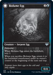 Biolume Egg // Biolume Serpent [Innistrad: Double Feature] MTG Single Magic: The Gathering    | Red Claw Gaming