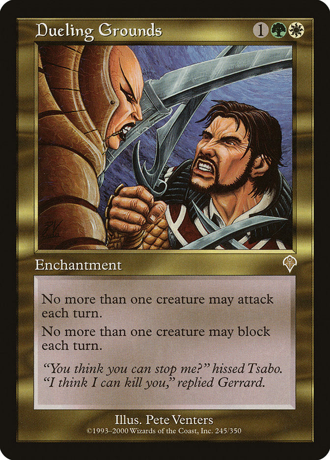 Dueling Grounds [Invasion] MTG Single Magic: The Gathering    | Red Claw Gaming