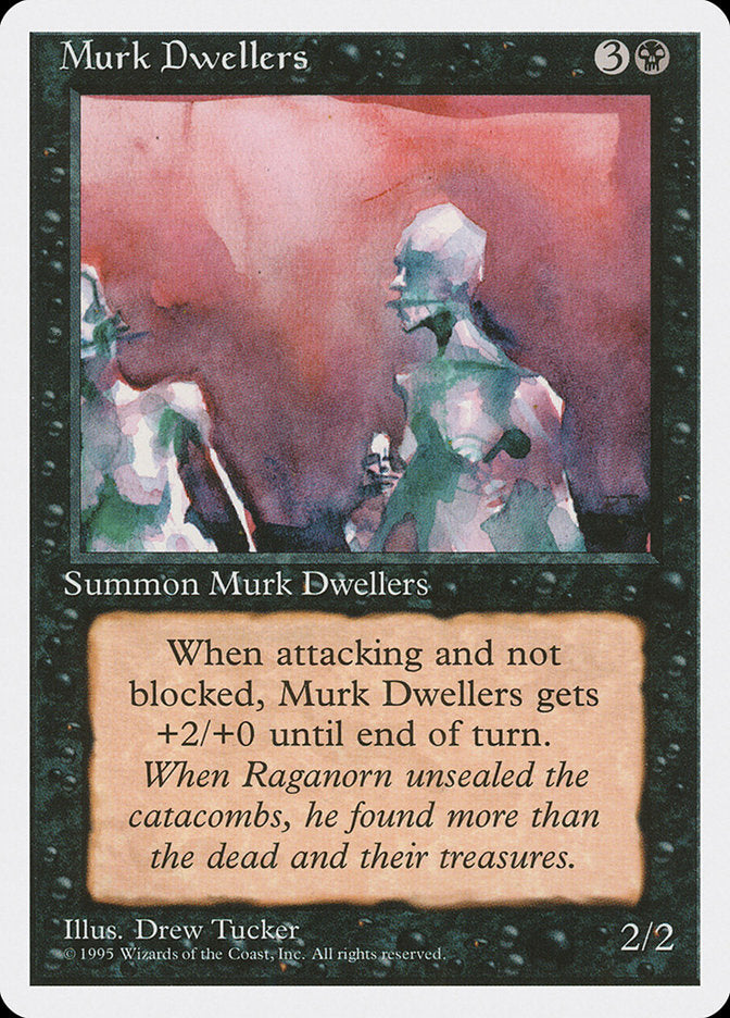 Murk Dwellers [Fourth Edition] MTG Single Magic: The Gathering    | Red Claw Gaming