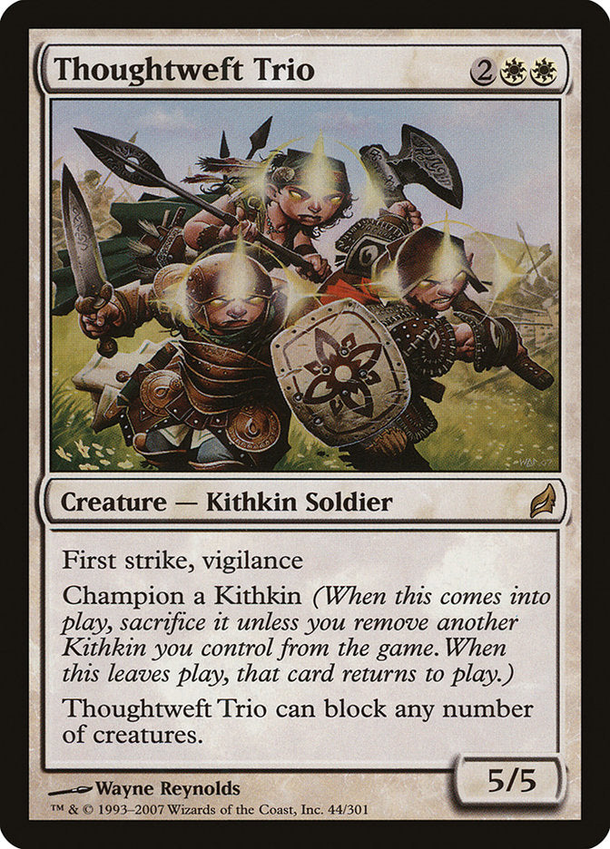 Thoughtweft Trio [Lorwyn] MTG Single Magic: The Gathering    | Red Claw Gaming