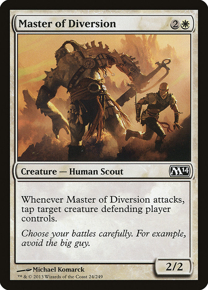 Master of Diversion [Magic 2014] MTG Single Magic: The Gathering    | Red Claw Gaming