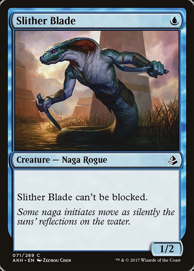 Slither Blade [Amonkhet] MTG Single Magic: The Gathering    | Red Claw Gaming