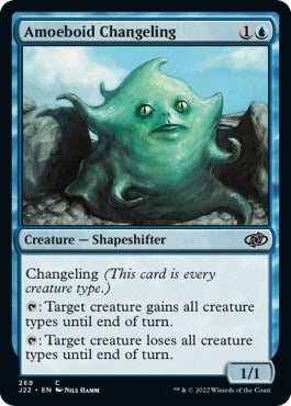 Amoeboid Changeling [Jumpstart 2022] MTG Single Magic: The Gathering    | Red Claw Gaming