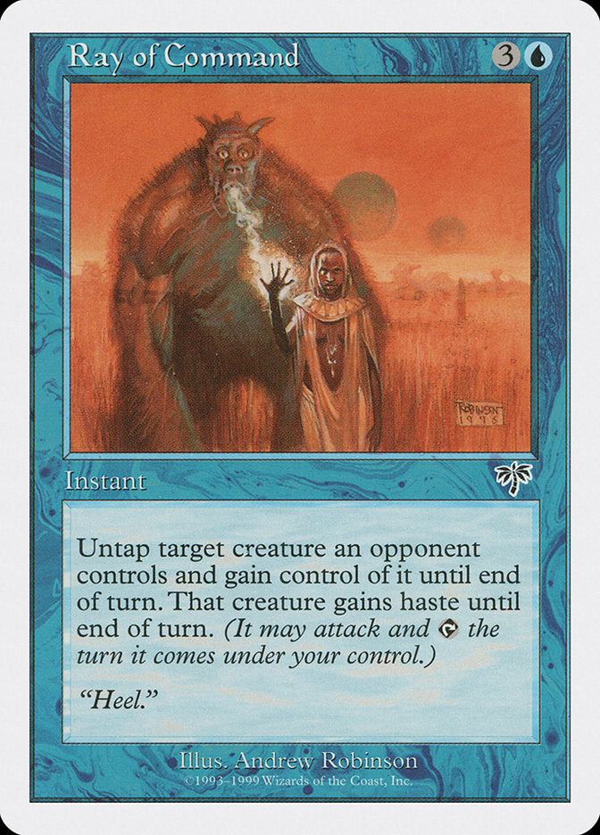 Ray of Command [Battle Royale] MTG Single Magic: The Gathering    | Red Claw Gaming