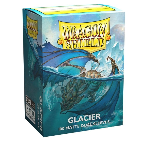 Dragon Shield Dual Matte Sleeve - Glacier100ct Dragon Shield Dragon Shield    | Red Claw Gaming