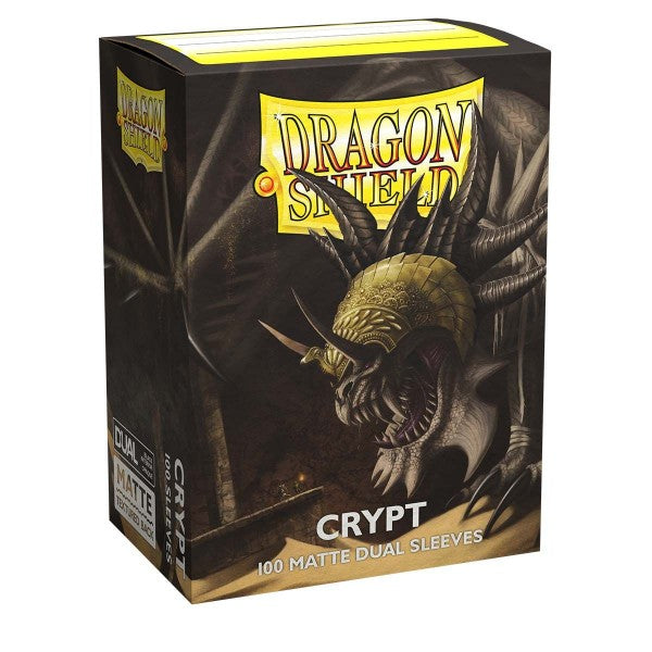 Dragon Shield Dual Matte Sleeve - Crypt 100ct Dragon Shield Dragon Shield    | Red Claw Gaming