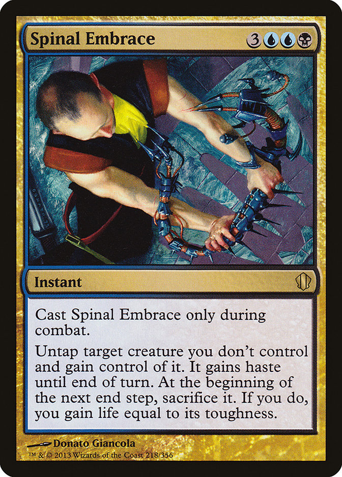 Spinal Embrace [Commander 2013] MTG Single Magic: The Gathering    | Red Claw Gaming