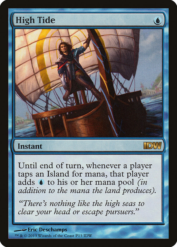 High Tide [IDW Comics 2013] MTG Single Magic: The Gathering    | Red Claw Gaming