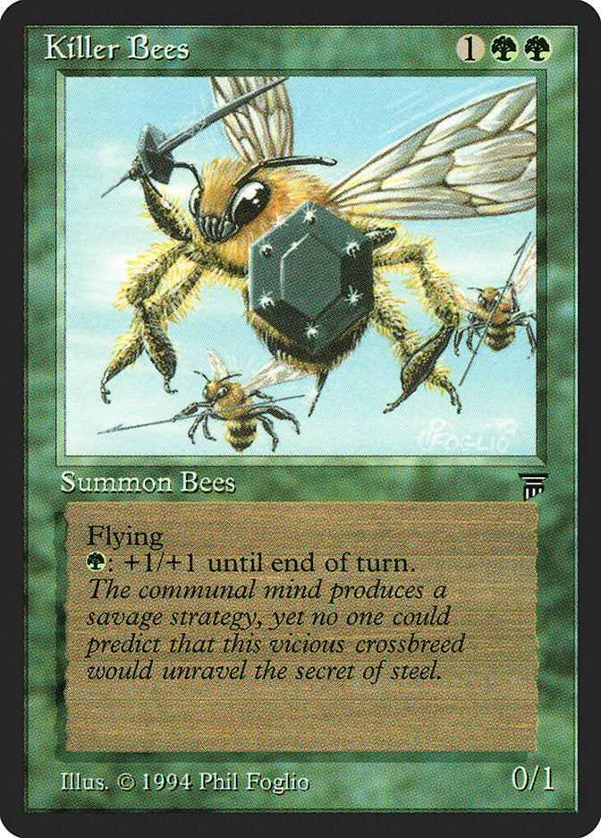Killer Bees [Legends] MTG Single Magic: The Gathering    | Red Claw Gaming