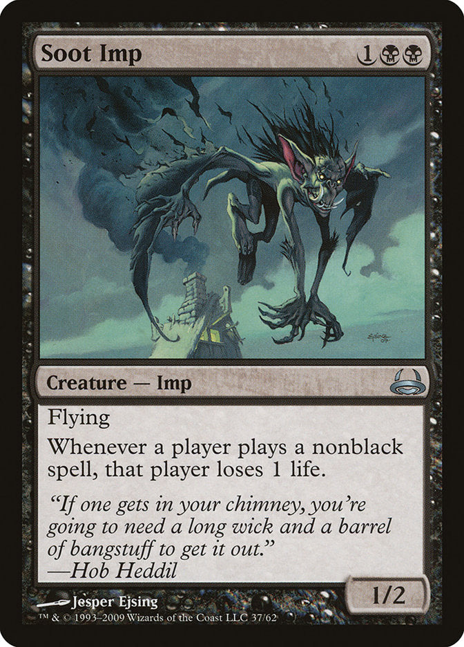 Soot Imp [Duel Decks: Divine vs. Demonic] MTG Single Magic: The Gathering    | Red Claw Gaming