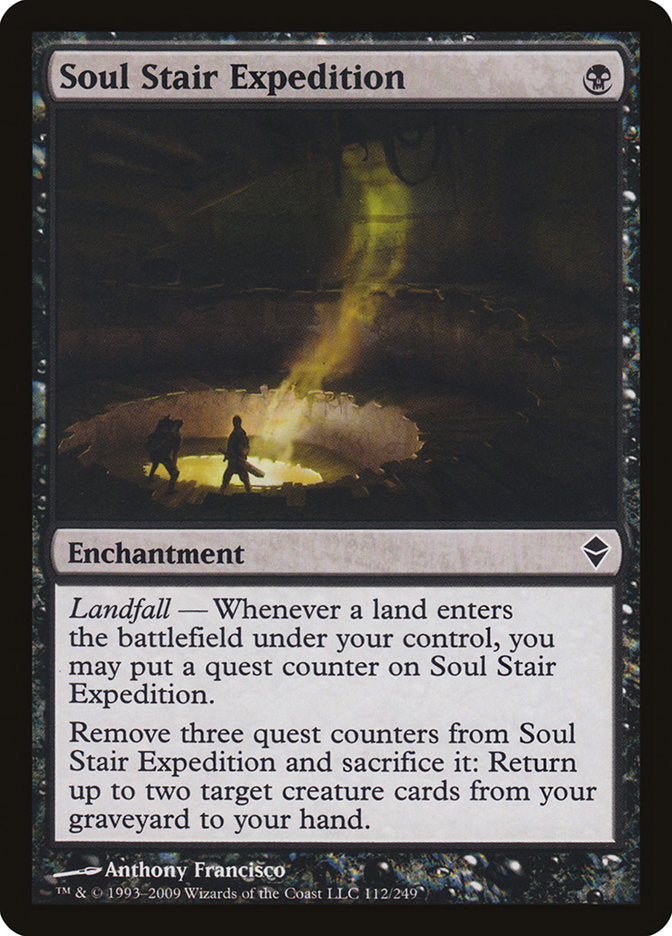 Soul Stair Expedition [Zendikar] MTG Single Magic: The Gathering    | Red Claw Gaming