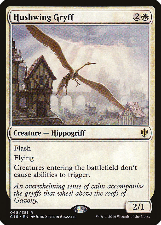 Hushwing Gryff [Commander 2016] MTG Single Magic: The Gathering    | Red Claw Gaming