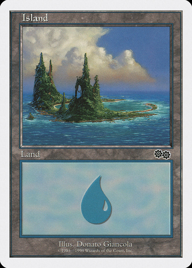 Island (111) [Battle Royale] MTG Single Magic: The Gathering    | Red Claw Gaming