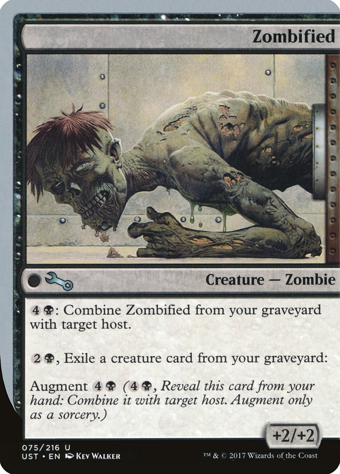 Zombified [Unstable] MTG Single Magic: The Gathering    | Red Claw Gaming