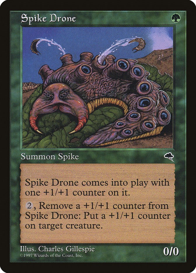 Spike Drone [Tempest] MTG Single Magic: The Gathering    | Red Claw Gaming