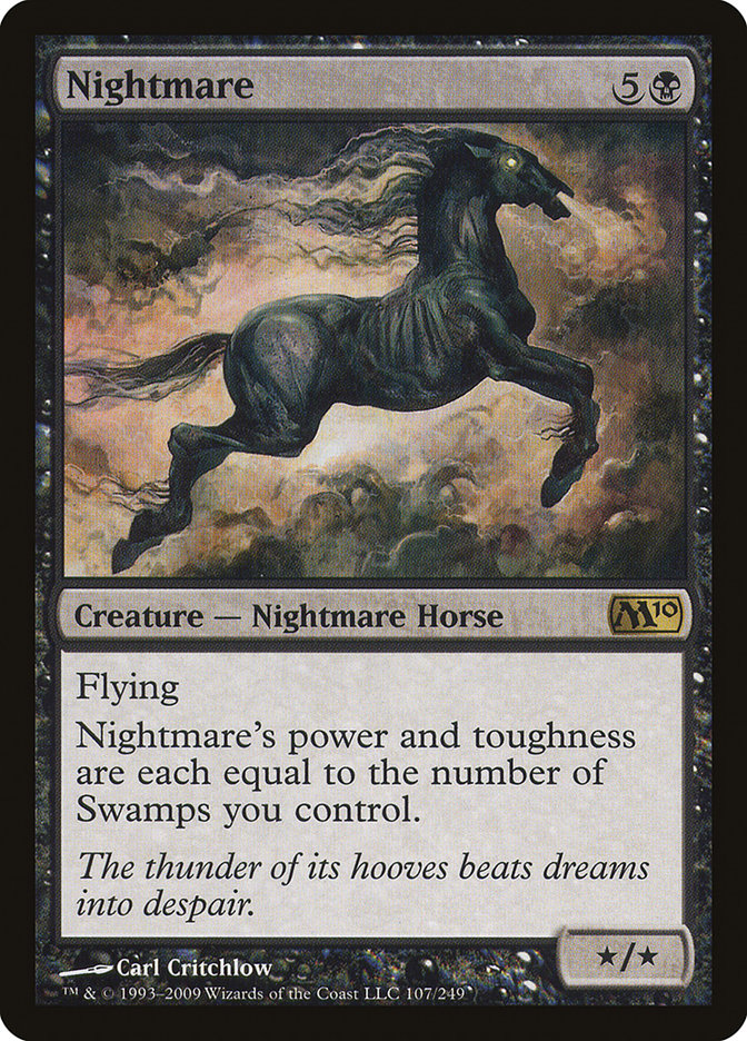 Nightmare [Magic 2010] MTG Single Magic: The Gathering    | Red Claw Gaming
