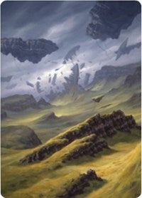Plains 3 Art Card [Zendikar Rising Art Series] MTG Single Magic: The Gathering    | Red Claw Gaming