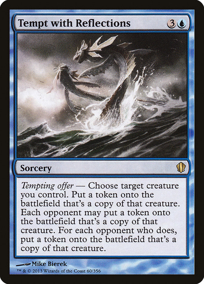Tempt with Reflections [Commander 2013] MTG Single Magic: The Gathering    | Red Claw Gaming