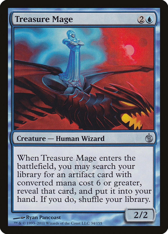 Treasure Mage [Mirrodin Besieged] MTG Single Magic: The Gathering    | Red Claw Gaming
