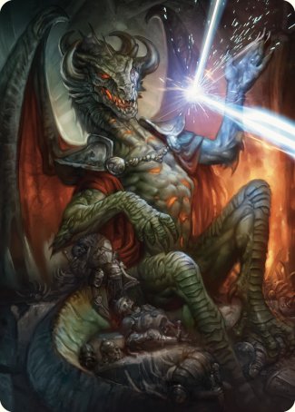 Deflecting Swat Art Card [Commander Masters Art Series] MTG Single Magic: The Gathering    | Red Claw Gaming