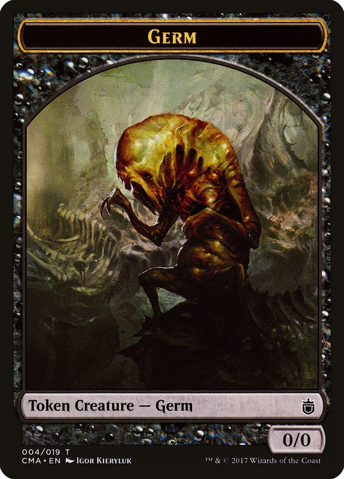 Germ Token [Commander Anthology Tokens] MTG Single Magic: The Gathering    | Red Claw Gaming