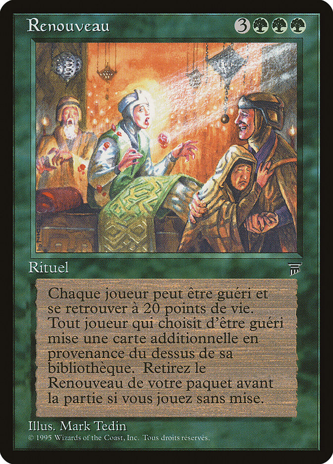 Rebirth (French) - "Renouveau" [Renaissance] MTG Single Magic: The Gathering    | Red Claw Gaming