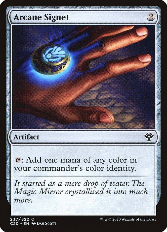 Arcane Signet [Commander 2020] MTG Single Magic: The Gathering    | Red Claw Gaming
