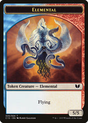 Drake // Elemental (020) Double-Sided Token [Commander 2015 Tokens] MTG Single Magic: The Gathering    | Red Claw Gaming