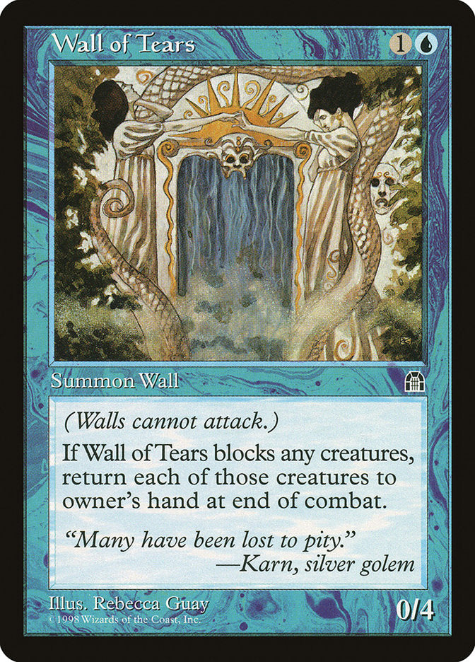 Wall of Tears [Stronghold] MTG Single Magic: The Gathering    | Red Claw Gaming