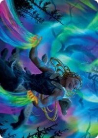 Esika, God of the Tree Art Card [Kaldheim Art Series] MTG Single Magic: The Gathering    | Red Claw Gaming