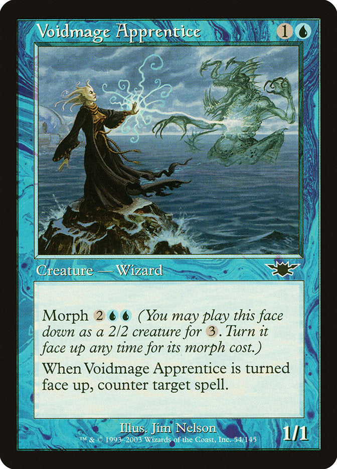 Voidmage Apprentice [Legions] MTG Single Magic: The Gathering    | Red Claw Gaming