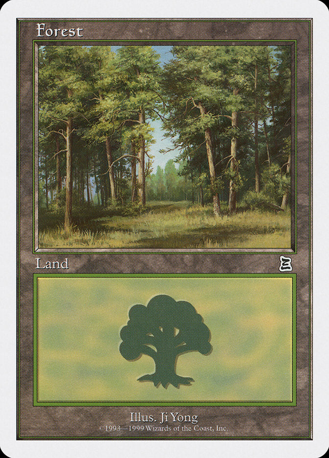 Forest (107) [Battle Royale] MTG Single Magic: The Gathering    | Red Claw Gaming