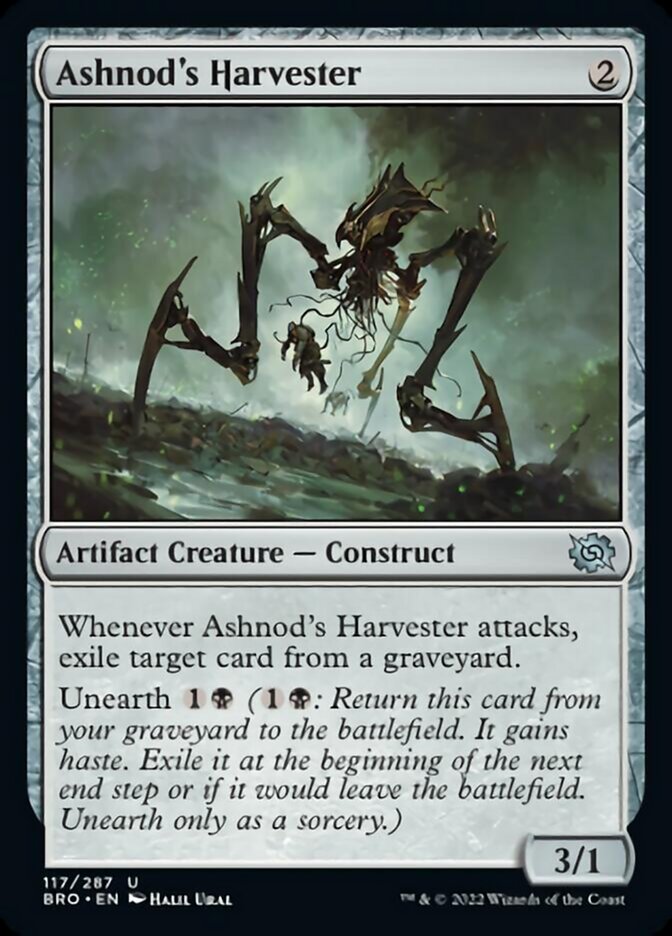 Ashnod's Harvester [The Brothers' War] MTG Single Magic: The Gathering    | Red Claw Gaming