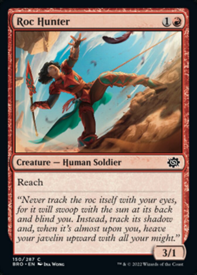 Roc Hunter [The Brothers' War] MTG Single Magic: The Gathering    | Red Claw Gaming