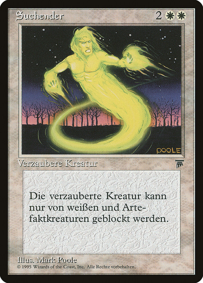 Seeker (German) - "Suchender" [Renaissance] MTG Single Magic: The Gathering    | Red Claw Gaming