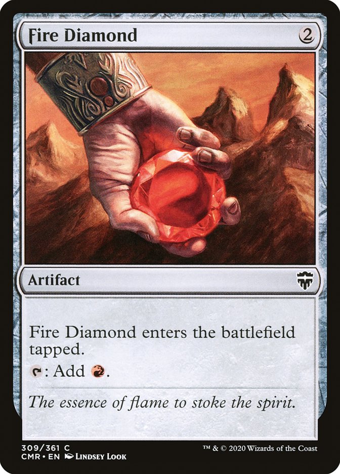 Fire Diamond [Commander Legends] MTG Single Magic: The Gathering    | Red Claw Gaming