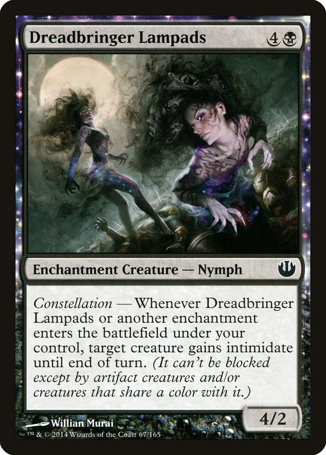 Dreadbringer Lampads [Journey into Nyx] MTG Single Magic: The Gathering    | Red Claw Gaming