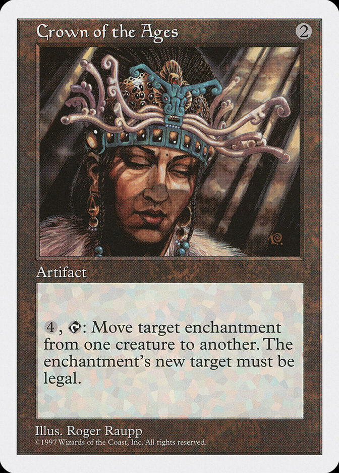 Crown of the Ages [Fifth Edition] MTG Single Magic: The Gathering    | Red Claw Gaming