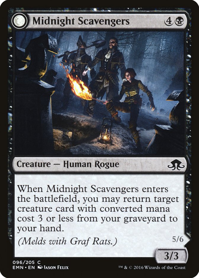 Midnight Scavengers [Eldritch Moon] MTG Single Magic: The Gathering    | Red Claw Gaming