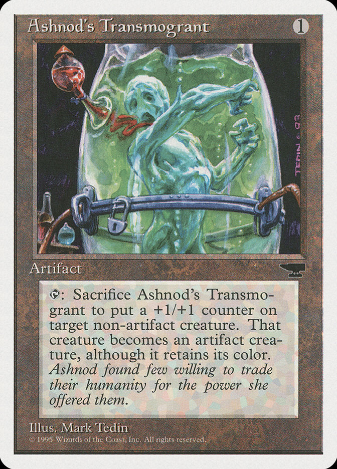 Ashnod's Transmogrant [Chronicles] MTG Single Magic: The Gathering    | Red Claw Gaming