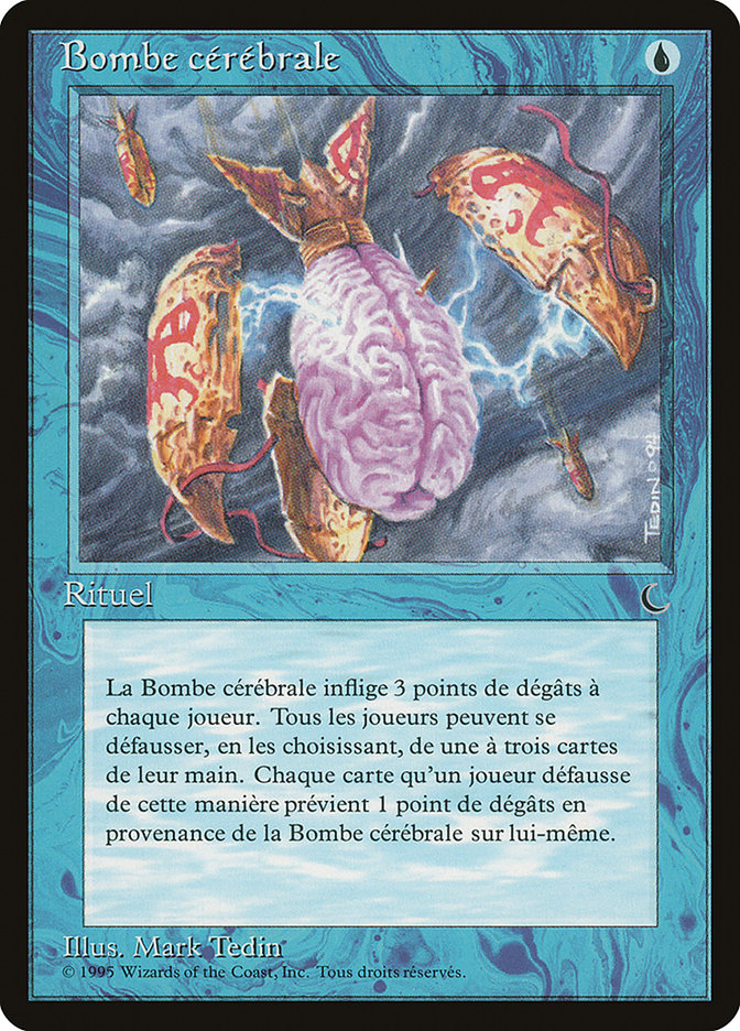 Mind Bomb (French) - "Bombe cerebrale" [Renaissance] MTG Single Magic: The Gathering    | Red Claw Gaming
